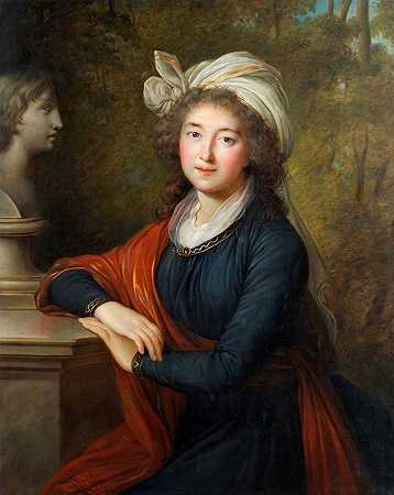 卢博米尔斯克分部`Izabela Lubomirska (1793) by Elisabeth Louise Vigée Le Brun