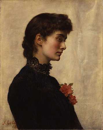 玛丽安·科利尔（née Huxley）`Marian Collier (née Huxley) (1882~1883) by John Collier