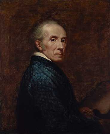 自画像`Self~portrait (1746 ~ 1831) by James Northcote