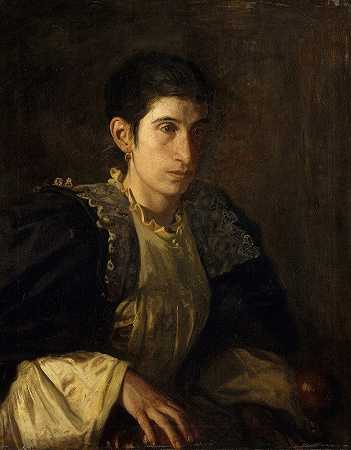 戈麦斯夫人d\’阿尔扎`Signora Gomez dArza (1901–2) by Thomas Eakins