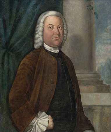 塞缪尔·布德博士`Dr. Samuel Boude (1755~1756) by Benjamin West