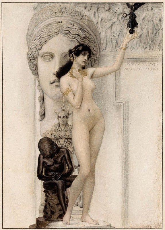 Allegory of Sculpture (1889) -