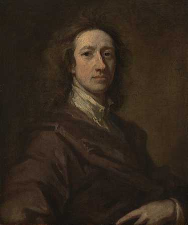 科内利斯·德布鲁恩（1652-1727）`Cornelis de Bruyn (1652~1727) (1695~1700) by Sir Godfrey Kneller
