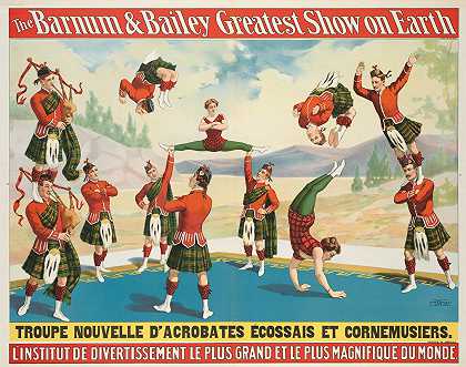 巴纳姆贝利地球上最精彩的节目：L世界上最大最美丽的娱乐学院`The Barnum & Bailey greatest show on earth : LInstitut de divertissement le plus grand et le plus magnifique du monde (1900)