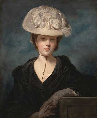 玛丽·希基小姐`Miss Mary Hickey (1769 to 1773) by Sir Joshua Reynolds