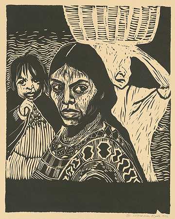_其他组织者`Indigena (1976) by Rachael Romero