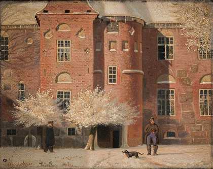 日德兰的克拉布绍姆庄园`The Manor of Krabbesholm in Jutland (1839 – 1907) by Christen Dalsgaard