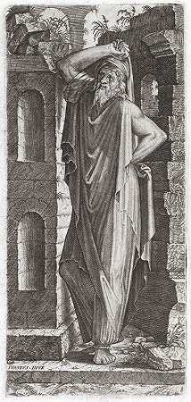 圣菲利普`Saint Philip (1545) by Lambert Suavius