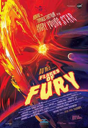 怒火`Flares of Fury (2020) by NASA