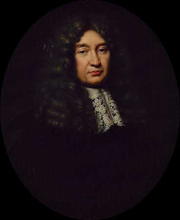 克劳德·勒佩莱蒂尔（1630-1711），1668-1676年商人元帅`Claude Le Peletier (1630~1711), prévôt des marchands de 1668 à 1676 (1670) by Pierre Mignard
