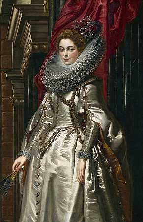 Marchesa Brigida Spinola Doria`Marchesa Brigida Spinola Doria (1606) by Peter Paul Rubens