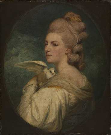 玛丽·内斯比特夫人`Mrs Mary Nesbitt (1781) by Sir Joshua Reynolds
