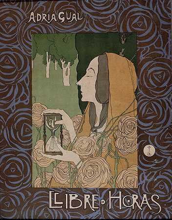 圣经小时`Llibre dHoras (1899) by Adrià Gual