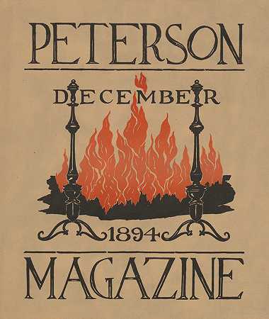 彼得森杂志。十二月`Peterson magazine. December (1894)