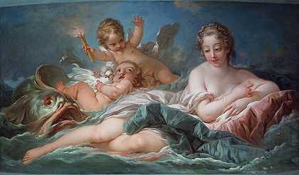 维纳斯`Venus (c. 1760) by Workshop of François Boucher