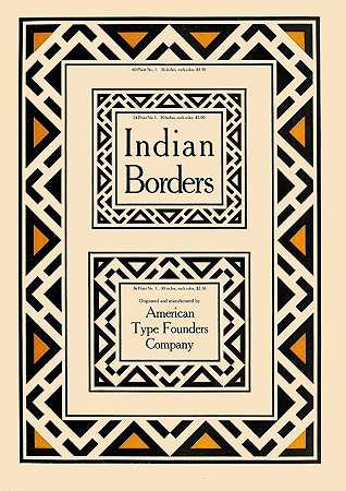 印度边境`Indian Borders (1904_1890~1913)