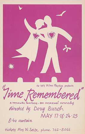 记忆中的时光`Time remembered (1963) by H. Edward Oliver