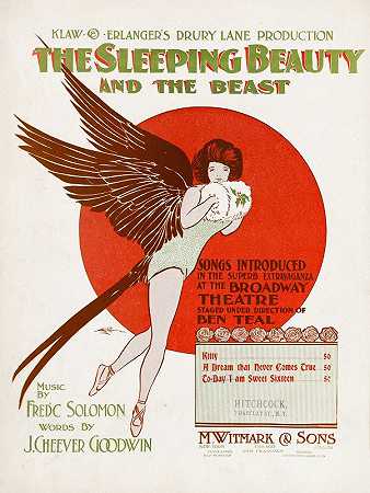 睡美人与野兽`The sleeping beauty and the beast (1901)