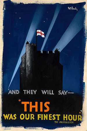 他们会说这是我们最美好的时刻普里明斯特`And they will say – ;This was our finest hour – The Priminster (between 1939 and 1946) by Pat Keely