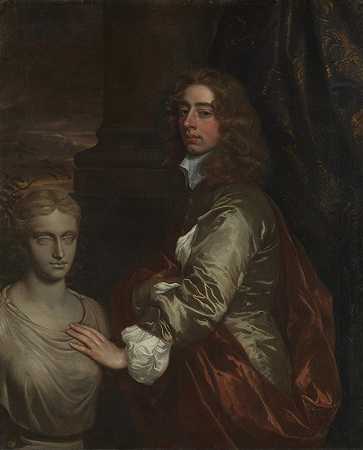 亨利·卡佩尔爵士（1638-1696）`Sir Henry Capel (1638–1696) by Sir Peter Lely