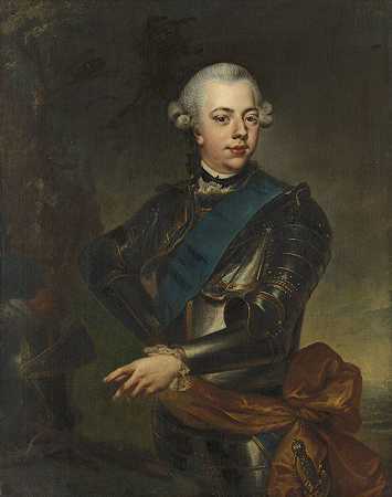 威廉五世（1748-1806），橙色拿骚王子`Willem V (1748~1806), prins van Oranje~Nassau (1763 ~ 1776) by Johann Georg Ziesenis