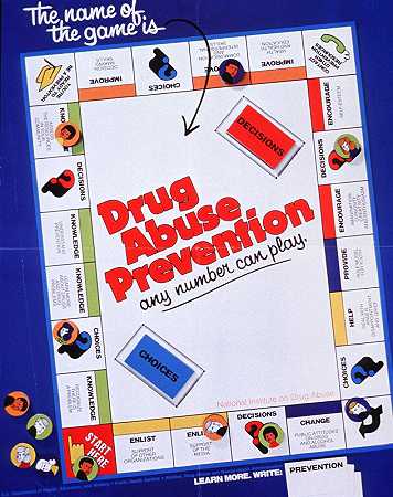 预防药物滥用`Drug abuse prevention by National Institutes of Health