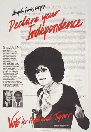安吉拉·戴维斯呼吁——宣布你的独立`Angela Davis urges — declare your independence (1976)