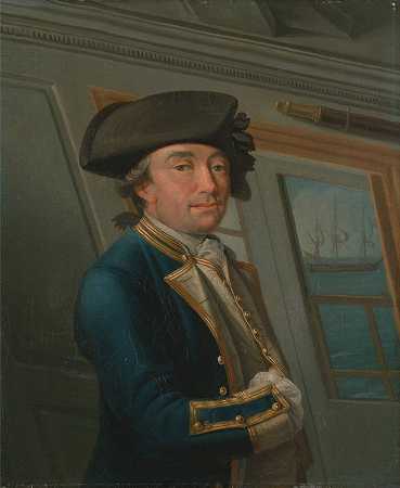威廉·洛克船长`Captain William Locker by Dominic Serres