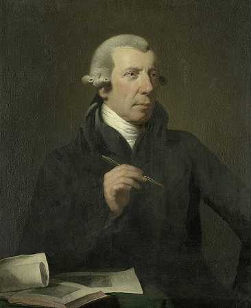 莱尼尔·文克尔（1741-1816），绘图员和雕刻师`Reinier Vinkeles (1741~1816), Draftsman and Engraver (1800 ~ 1816) by Charles Howard Hodges
