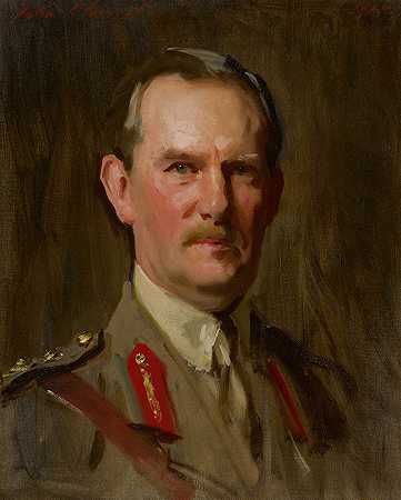 约翰·考恩斯将军`General Sir John Cowans (1920) by John Singer Sargent