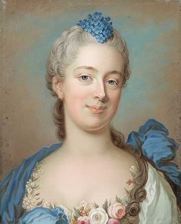 波顿伯爵夫人`Countess Poaton by Gustaf Lundberg