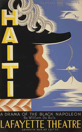 海地，黑色拿破仑的戏剧`Haiti, a drama of the black Napoleon (1938) by Vera Bock