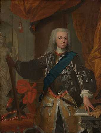 威廉四世（1711-1711），奥兰治王子`William IV (1711~51), Prince of Orange (1730 ~ 1753) by Hans Hysing