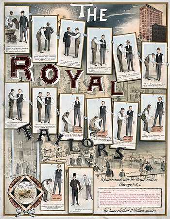 皇家裁缝，和皇家裁缝做生意是值得的`The Royal Tailors, it pays to trade with the The Royal Tailors (1897)