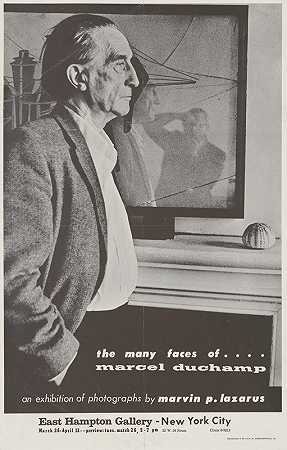 马塞尔·杜尚的许多面孔`The many faces of Marcel Duchamp (1964)
