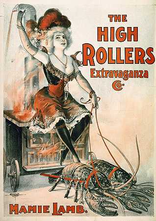 High Rollers奢华公司。`The High Rollers Extravaganza Co. (1899)
