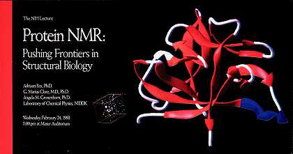 蛋白质核磁共振推进结构生物学的前沿`Protein NMR; pushing frontiers in structural biology (1993) by National Institutes of Health