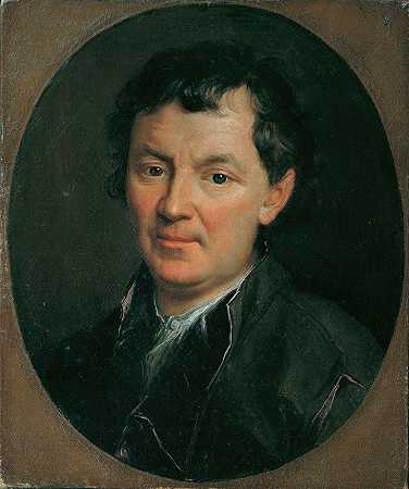 男性肖像`Herrenbildnis by Jacob van Schuppen
