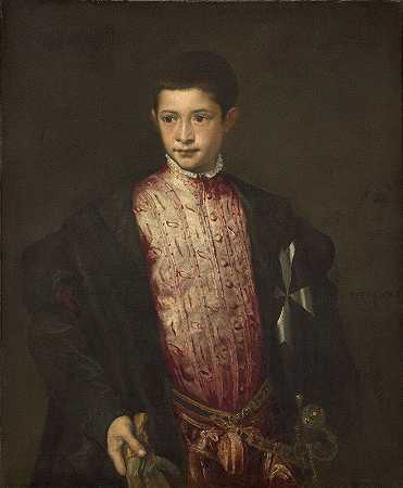 法尔内塞拉努西奥`Ranuccio Farnese (1541~1542) by Titian