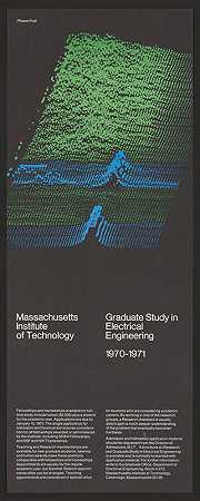麻省理工学院电气工程研究生课程`Massachusetts Institute of Technology graduate study in Electrical Engineering (1970) by Dietmar Winkler