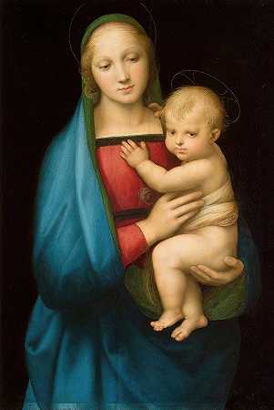 麦当娜·德尔·格兰杜卡`Madonna del Granduca (c. 1506~1507) by Raphael