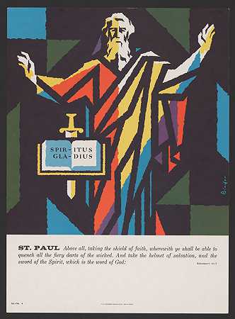 圣保罗`St. Paul (1962) by Joseph Binder