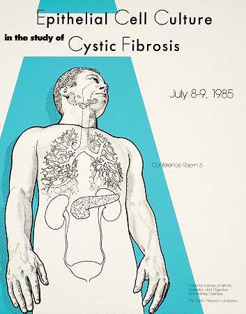 囊性纤维化研究中的上皮细胞培养`Epithelial cell culture in the study of cystic fibrosis (1985) by National Institutes of Health