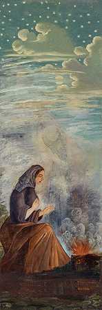 四季-L冬季`Les quatre saisons – Lhiver (1860) by Paul Cézanne