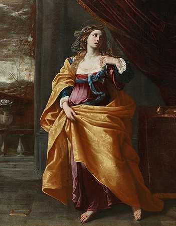 圣玛丽抹大拉的皈依`The Conversion of Saint Mary Magdalene by Giovanni Giacomo Semenza