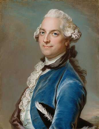 诗人古斯塔夫·弗雷德里克·吉伦堡`The Poet Gustaf Fredrik Gyllenborg (1751 ~ 1786) by Gustaf Lundberg