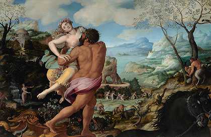 Proserpine绑架案`The Abduction of Proserpine (1570) by Alessandro Allori