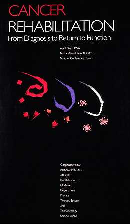 癌症康复`Cancer rehabilitation (1996) by National Institutes of Health