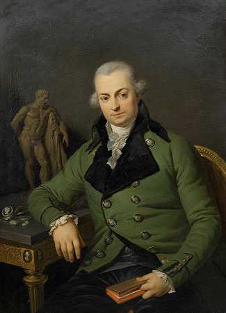 里卡多·米利奥蒂·冯·达尔伯格`Riccardo Milliotti von Dallberg (around 1800) by Johann Baptist Lampi the Elder