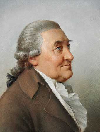 尼尔斯·雷伯格肖像`Portræt af Niels Ryberg (1798) by Jens Juel